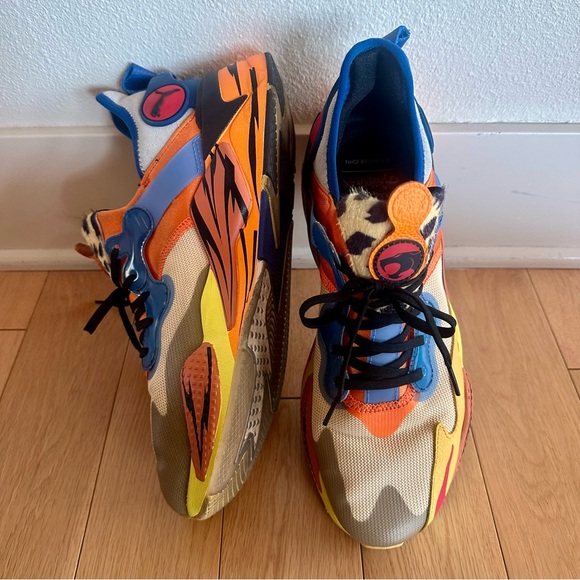 Puma RS-X Thundercats Sneakers Size 10.5 - Picture 9 of 9